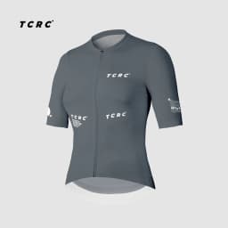 TCRC Classic Cycling Jersey Summer Short Sleeve Bike Shirts Men Women's Quick Dry Breathable Bicycle Tops MTB Clothing
