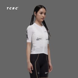 TCRC Classic Cycling Jersey Summer Short Sleeve Bike Shirts Men Women's Quick Dry Breathable Bicycle Tops MTB Clothing