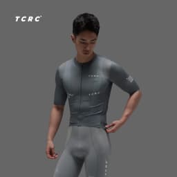 TCRC Classic Cycling Jersey Summer Short Sleeve Bike Shirts Men Women's Quick Dry Breathable Bicycle Tops MTB Clothing