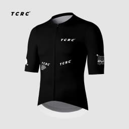 TCRC Classic Cycling Jersey Summer Short Sleeve Bike Shirts Men Women's Quick Dry Breathable Bicycle Tops MTB Clothing