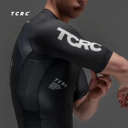 TCRC Classic Cycling Jersey Summer Short Sleeve Bike Shirts Men Women's Quick Dry Breathable Bicycle Tops MTB Clothing