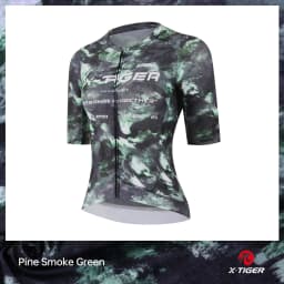 X-TIGER Women's Cycling Jersey Summer Slim Fit Breathable Quick-drying Cycling Jersey Mountain Road Bicycle Pro Cycling Jersey
