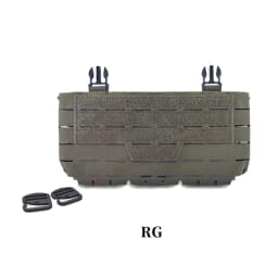 New Tactical Chest Hanging Main Body Front Panel Bag for ARC Placard V4 Vest Triple 5.56 Magazine Storage Pouch