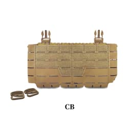 New Tactical Chest Hanging Main Body Front Panel Bag for ARC Placard V4 Vest Triple 5.56 Magazine Storage Pouch