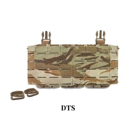 New Tactical Chest Hanging Main Body Front Panel Bag for ARC Placard V4 Vest Triple 5.56 Magazine Storage Pouch