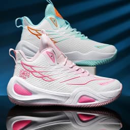 New Men Basketball Shoes Original Breathable Comfortable Non-Slip Training Sports Basketball Sneakers Male Outdoor Athletic