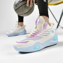 New Men Basketball Shoes Original Breathable Comfortable Non-Slip Training Sports Basketball Sneakers Male Outdoor Athletic