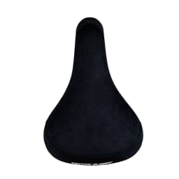 WALGUN Bicycle Saddle BMX Dirt Jump Cruiser Bike Seat with Embroidery Freestyle Racing Dowbhill Saddle for MTB Cycling Parts