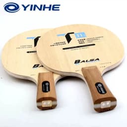 Yinhe T 11S Table Tennis Paddle Balsa Lightweight Carbon Fiber T11 Blade Original Galaxy Design Ping Pong Racket for Sports