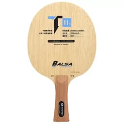 Yinhe T 11S Table Tennis Paddle Balsa Lightweight Carbon Fiber T11 Blade Original Galaxy Design Ping Pong Racket for Sports