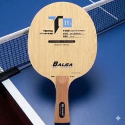 Yinhe T 11S Table Tennis Paddle Balsa Lightweight Carbon Fiber T11 Blade Original Galaxy Design Ping Pong Racket for Sports
