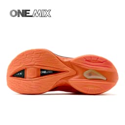 ONEMIX New Man Carbon Board Running Shoes Shock Absorption High Elasticity Breathable Sports Shoes for Comprehensive Training