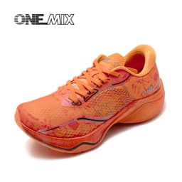 ONEMIX New Man Carbon Board Running Shoes Shock Absorption High Elasticity Breathable Sports Shoes for Comprehensive Training