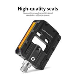 For Dahon Bicycle Foldable Bearing Pedals For Road Mountain Folding Bike Universal Quick Release Aluminum Alloy Bearing Pedals