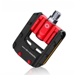 For Dahon Bicycle Foldable Bearing Pedals For Road Mountain Folding Bike Universal Quick Release Aluminum Alloy Bearing Pedals