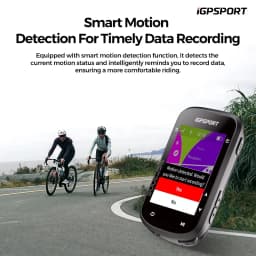 iGPSPORT BSC200S GPS Bike Computer 2.4" Colorful Screen Wireless Bicycle Speedometer Cycling Odometer Bluetooth Ant