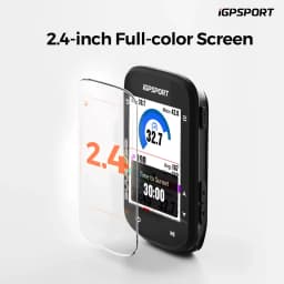 iGPSPORT BSC200S GPS Bike Computer 2.4" Colorful Screen Wireless Bicycle Speedometer Cycling Odometer Bluetooth Ant