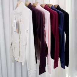New Version Gold Zipper Slimming Jacket Yoga Stand Collar Coat Slim Fit Quick-Dry Sports Thin GoldThin Twilight Rose Gold Summer