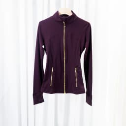 New Version Gold Zipper Slimming Jacket Yoga Stand Collar Coat Slim Fit Quick-Dry Sports Thin GoldThin Twilight Rose Gold Summer