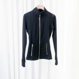 New Version Gold Zipper Slimming Jacket Yoga Stand Collar Coat Slim Fit Quick-Dry Sports Thin GoldThin Twilight Rose Gold Summer