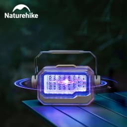 Naturehike Mosquito Killer Lamp USB Rechargeable Camping Electric Mosquito Killer Night Fishing Outdoor Anti Mosquito Light