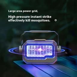 Naturehike Mosquito Killer Lamp USB Rechargeable Camping Electric Mosquito Killer Night Fishing Outdoor Anti Mosquito Light