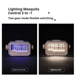 Naturehike Mosquito Killer Lamp USB Rechargeable Camping Electric Mosquito Killer Night Fishing Outdoor Anti Mosquito Light