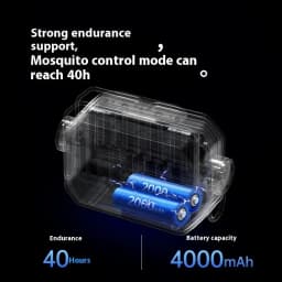 Naturehike Mosquito Killer Lamp USB Rechargeable Camping Electric Mosquito Killer Night Fishing Outdoor Anti Mosquito Light