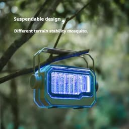 Naturehike Mosquito Killer Lamp USB Rechargeable Camping Electric Mosquito Killer Night Fishing Outdoor Anti Mosquito Light