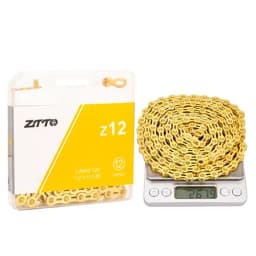 ZTTO Bicycle 12S Gold Chains MTB Road Bike 12 Speed Chain 12V Chain Cycling Accessories With Missing Link Magic Connecter