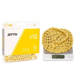 ZTTO Bicycle 12S Gold Chains MTB Road Bike 12 Speed Chain 12V Chain Cycling Accessories With Missing Link Magic Connecter