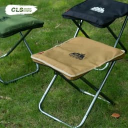 CLS&NOBANA Camping Handheld Bag Chair Portable Lightweight Outdoor Aluminum Mattza Chair High Load Travel Beach Fishing Chair