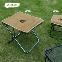 CLS&NOBANA Camping Handheld Bag Chair Portable Lightweight Outdoor Aluminum Mattza Chair High Load Travel Beach Fishing Chair
