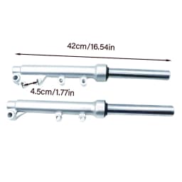 365mm 385mm 420mm Silver Black Damping Front Fork Hydraulic Shock Absorber Suitable for Citycoco Modification Accessories