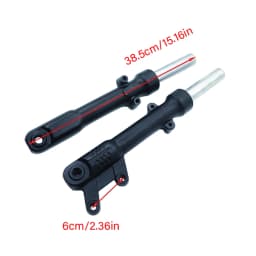 365mm 385mm 420mm Silver Black Damping Front Fork Hydraulic Shock Absorber Suitable for Citycoco Modification Accessories
