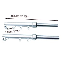 365mm 385mm 420mm Silver Black Damping Front Fork Hydraulic Shock Absorber Suitable for Citycoco Modification Accessories