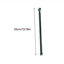365mm 385mm 420mm Silver Black Damping Front Fork Hydraulic Shock Absorber Suitable for Citycoco Modification Accessories
