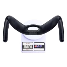 BALUGOE High Rigidity Carbon Fiber Bicycle Track Handle TT Bicycle Handle Sprint Competitions Bicycle Handlebar Breakwind 31.8mm