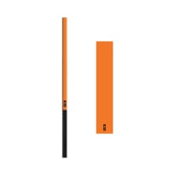 Bohning 7" Solid Color Wraps 13 Pack 7 inch Archery Arrow Sticker Durable and Waterproof Enhance Visibility