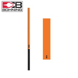 Bohning 7" Solid Color Wraps 13 Pack 7 inch Archery Arrow Sticker Durable and Waterproof Enhance Visibility