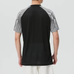 Nike Men's T-Shirt Sportswear Moisture-Wicking Quick-Drying Running Fitness Breathable Color-Blocking Round Neck Short-Sleeved Ib8761-010