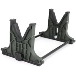 Green Tactical Rifle Air Gun Display Shooting Rack Compact Range Storage Gun Rack Bracket Desktop Rack Fork Maintenance Gun Clip