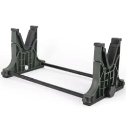 Green Tactical Rifle Air Gun Display Shooting Rack Compact Range Storage Gun Rack Bracket Desktop Rack Fork Maintenance Gun Clip