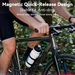 ROCKBROS Bicycle Bottle Cage Magnetic Bike Bottle Cage MTB Road Bike Multifunctional Universal Water Bottle Holder