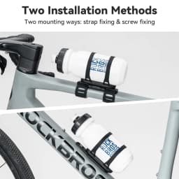 ROCKBROS Bicycle Bottle Cage Magnetic Bike Bottle Cage MTB Road Bike Multifunctional Universal Water Bottle Holder