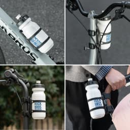 ROCKBROS Bicycle Bottle Cage Magnetic Bike Bottle Cage MTB Road Bike Multifunctional Universal Water Bottle Holder