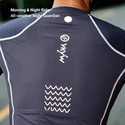 YKYWBIKE 2026 Men Summer Cycling Jersey 3D Cutting Anti-sweat Lightweight Quick Dry Road Bike Riding Tops Breathable Anti-slip