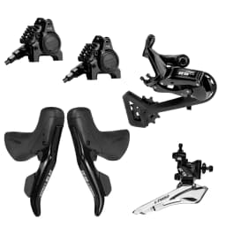 LTWOO R9 2x11s Hydraulic Disc, 22 Speed Road Groupset + ZRACE Crank Cassette SUMC & DYC Chain, for Road Bike / R7020 R8020