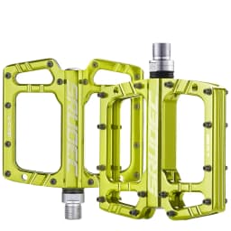 SRUOEC 3 Bearings Mountain Road Bike Sealed Bearing Pedals High Strength Non-Slip Pedals Bicycle Accessories