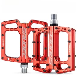 SRUOEC 3 Bearings Mountain Road Bike Sealed Bearing Pedals High Strength Non-Slip Pedals Bicycle Accessories